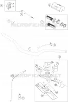 HANDLEBAR / CONTROLS for KTM SX 2017