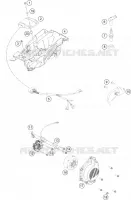 IGNITION SYSTEM for KTM SX 2017