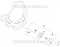 BALANCER SHAFT for KTM SX-F 2018