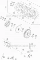CLUTCH for KTM SX-F 2018