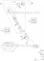 FUEL PUMP for KTM SX-F 2018