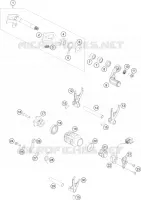 GEAR SHIFTING MECHANISM for KTM SX-F 2018