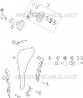 TIMING for KTM SX-F 2018