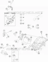 WIRING HARNESS for KTM SX-F 2018