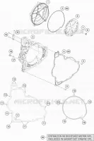 CLUTCH COVER for KTM SUPERDUKE 2017