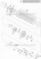 CLUTCH for KTM SUPERDUKE 2017