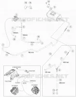 EVAPORATIVE CANISTER for KTM SUPERDUKE 2017