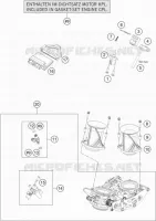 THROTTLE BODY for KTM SUPERDUKE 2017