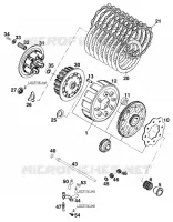 CLUTCH for KTM SX 1997