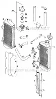 COOLING SYSTEM for KTM SX 1997