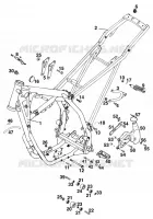 FRAME for KTM SX 1997