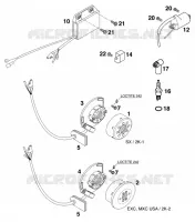 IGNITION SYSTEM for KTM SX 1997