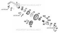 KICK STARTER for KTM SX 1997