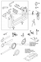 SPECIFIC TOOLS (ENGINE) for KTM SX 1997