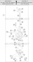 CARBURETOR for KTM SX 2015