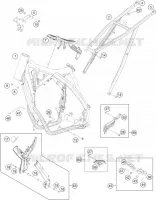 FRAME for KTM SX 2015