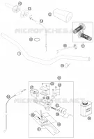 HANDLEBAR / CONTROLS for KTM SX 2015