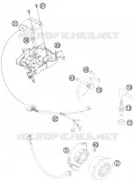 IGNITION SYSTEM for KTM SX 2015