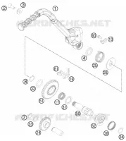 KICK STARTER for KTM SX 2015
