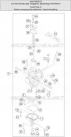 CARBURETOR for KTM SXS 2015