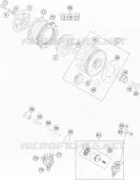 CLUTCH for KTM SXS 2015