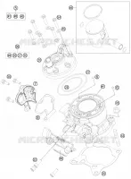 CYLINDER for KTM SXS 2015