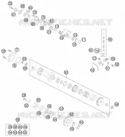 EXHAUST VALVE for KTM SXS 2015