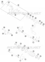 GEAR SHIFTING MECHANISM for KTM SXS 2015