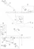 HANDLEBAR / CONTROLS for KTM SXS 2015