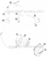 IGNITION SYSTEM for KTM SXS 2015