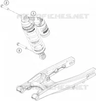 SHOCK ABSORBER for KTM SXS 2015