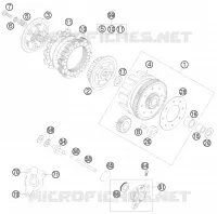 CLUTCH for KTM SX 2008