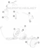 IGNITION SYSTEM for KTM SX 2008