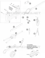 SPECIFIC TOOLS (ENGINE) for KTM SX 2008