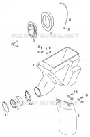 AIR FILTER for KTM SX 1999