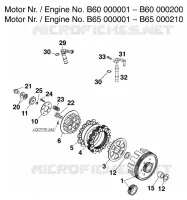 CLUTCH for KTM SX 1999