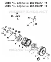CLUTCH for KTM SX 1999