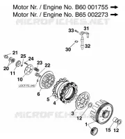 CLUTCH for KTM SX 1999