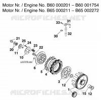 CLUTCH for KTM SX 1999