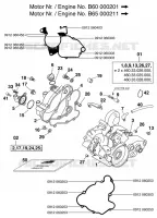 CRANKCASE for KTM SX 1999