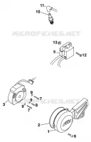 IGNITION SYSTEM for KTM SX 1999