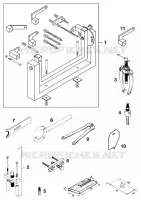 SPECIFIC TOOLS (ENGINE) for KTM SX 1999