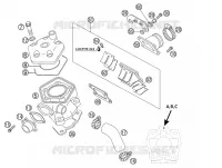 CYLINDER for KTM SX 2004