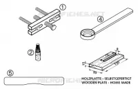 SPECIFIC TOOLS (ENGINE) for KTM SX 2004