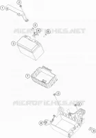 BATTERY for KTM DUKE 2019