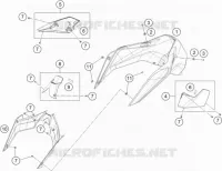 COVER for KTM DUKE 2019