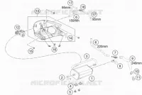 EVAPORATIVE CANISTER for KTM DUKE 2019