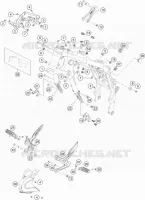 FRAME for KTM DUKE 2019