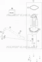 FUEL PUMP for KTM DUKE 2019