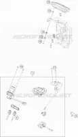IGNITION SWITCH for KTM DUKE 2019